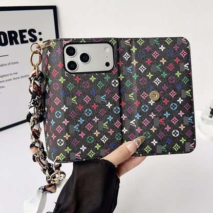 #506  スマホケース   カードホルダー付きストラップ付き  耐衝撃・防振性能に優れ、iPhone に対応
