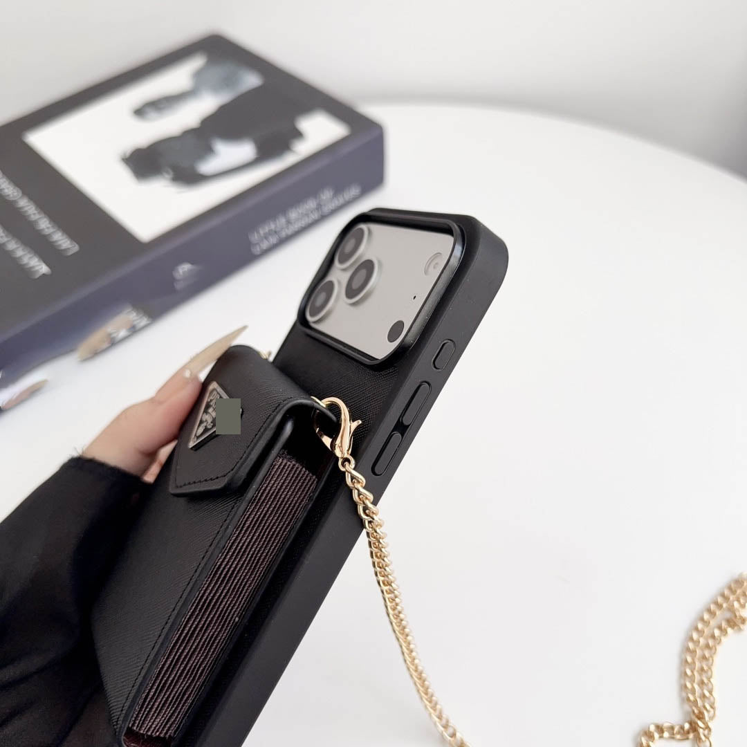 #441  スマホケース  カードケース付き 耐衝撃・防振性能に優れ、iPhone に対応