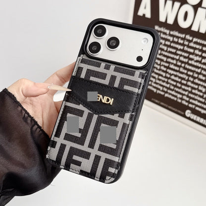 #329  スマホケース   カード収納折りたたみ  耐衝撃・防振性能に優れ、iPhone13~18 に対応
