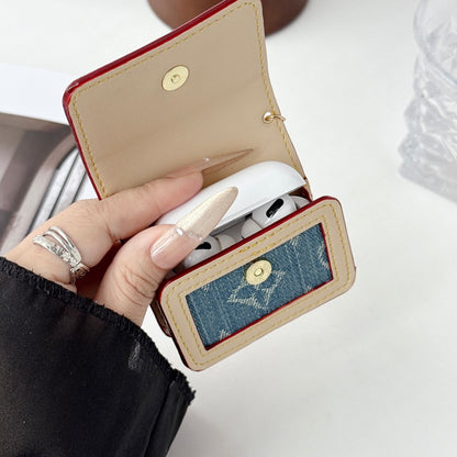 #A07  イヤホンケース  保護カバー  飾りチャーム  汎用タイプ Earphone case