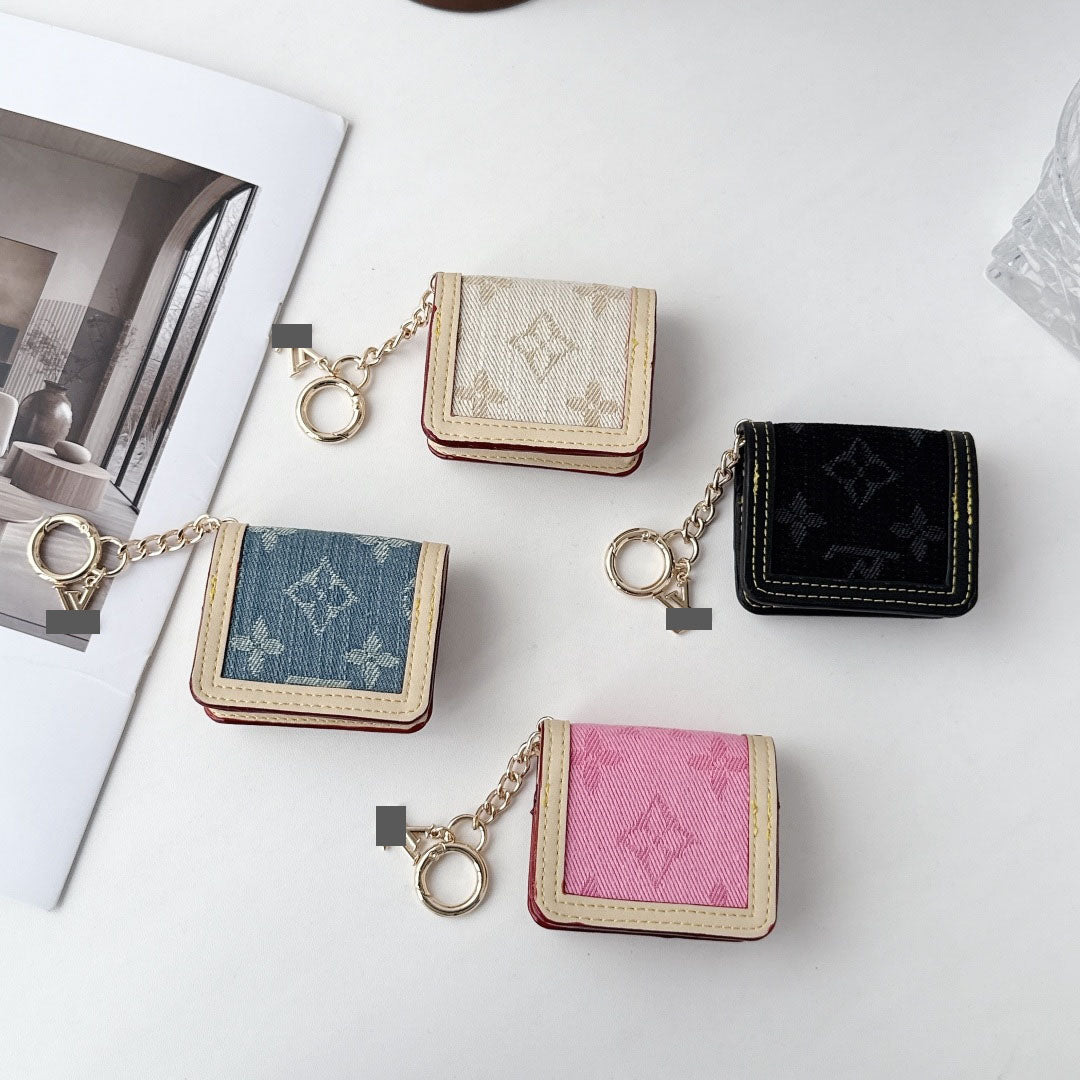 #A07  イヤホンケース  保護カバー  飾りチャーム  汎用タイプ Earphone case