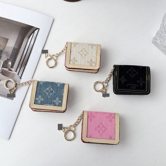 #A07  イヤホンケース  保護カバー  飾りチャーム  汎用タイプ Earphone case