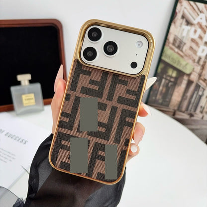 #216  スマホケース   メッキ加工  耐衝撃・防振性能に優れ、iPhoneに対応