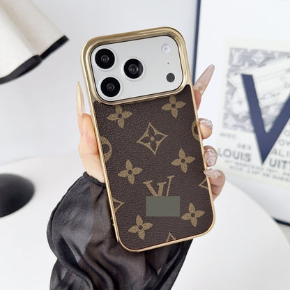 #207  スマホケース   メッキ加工  耐衝撃・防振性能に優れ、iPhoneに対応