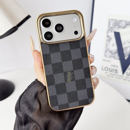 #207  スマホケース   メッキ加工  耐衝撃・防振性能に優れ、iPhoneに対応