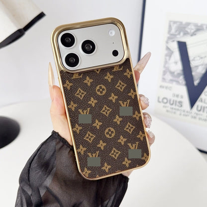 #207  スマホケース   メッキ加工  耐衝撃・防振性能に優れ、iPhoneに対応