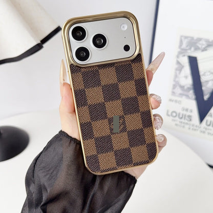 #207  スマホケース   メッキ加工  耐衝撃・防振性能に優れ、iPhoneに対応