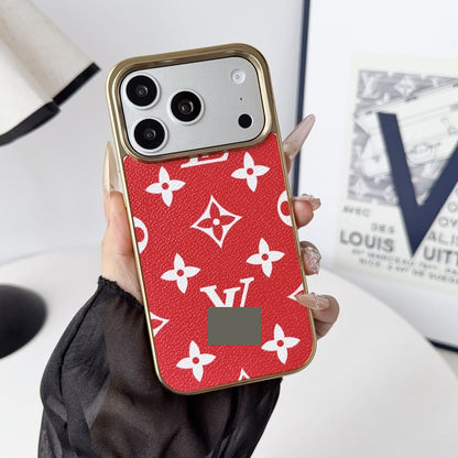 #207  スマホケース   メッキ加工  耐衝撃・防振性能に優れ、iPhoneに対応