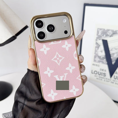 #207  スマホケース   メッキ加工  耐衝撃・防振性能に優れ、iPhoneに対応