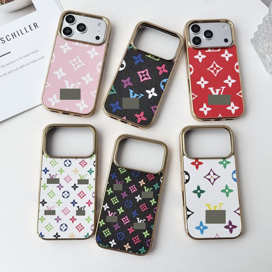 #208  スマホケース   メッキ加工  耐衝撃・防振性能に優れ、iPhone13~17 に対応