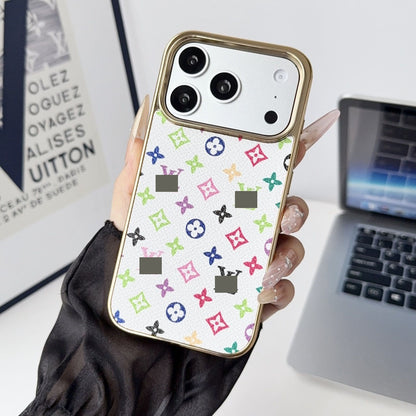 #208  スマホケース   メッキ加工  耐衝撃・防振性能に優れ、iPhone13~17 に対応