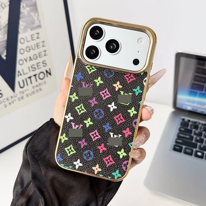 #208  スマホケース   メッキ加工  耐衝撃・防振性能に優れ、iPhone13~17 に対応