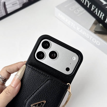 #440  スマホケース  カードケース付き 耐衝撃・防振性能に優れ、iPhone に対応
