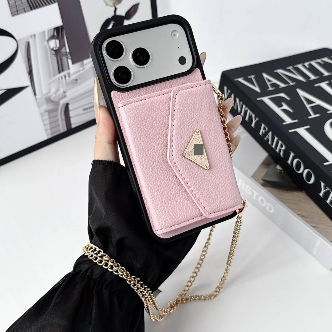 #440  スマホケース  カードケース付き 耐衝撃・防振性能に優れ、iPhone に対応
