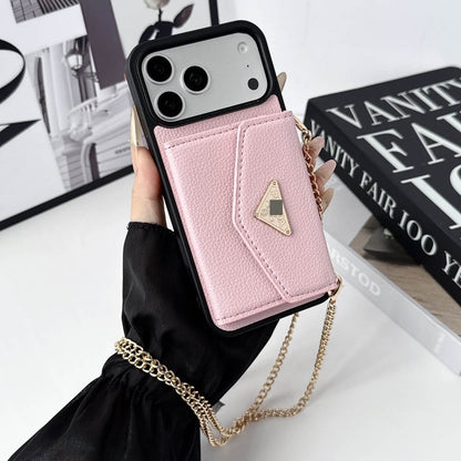 #440  スマホケース  カードケース付き 耐衝撃・防振性能に優れ、iPhone に対応