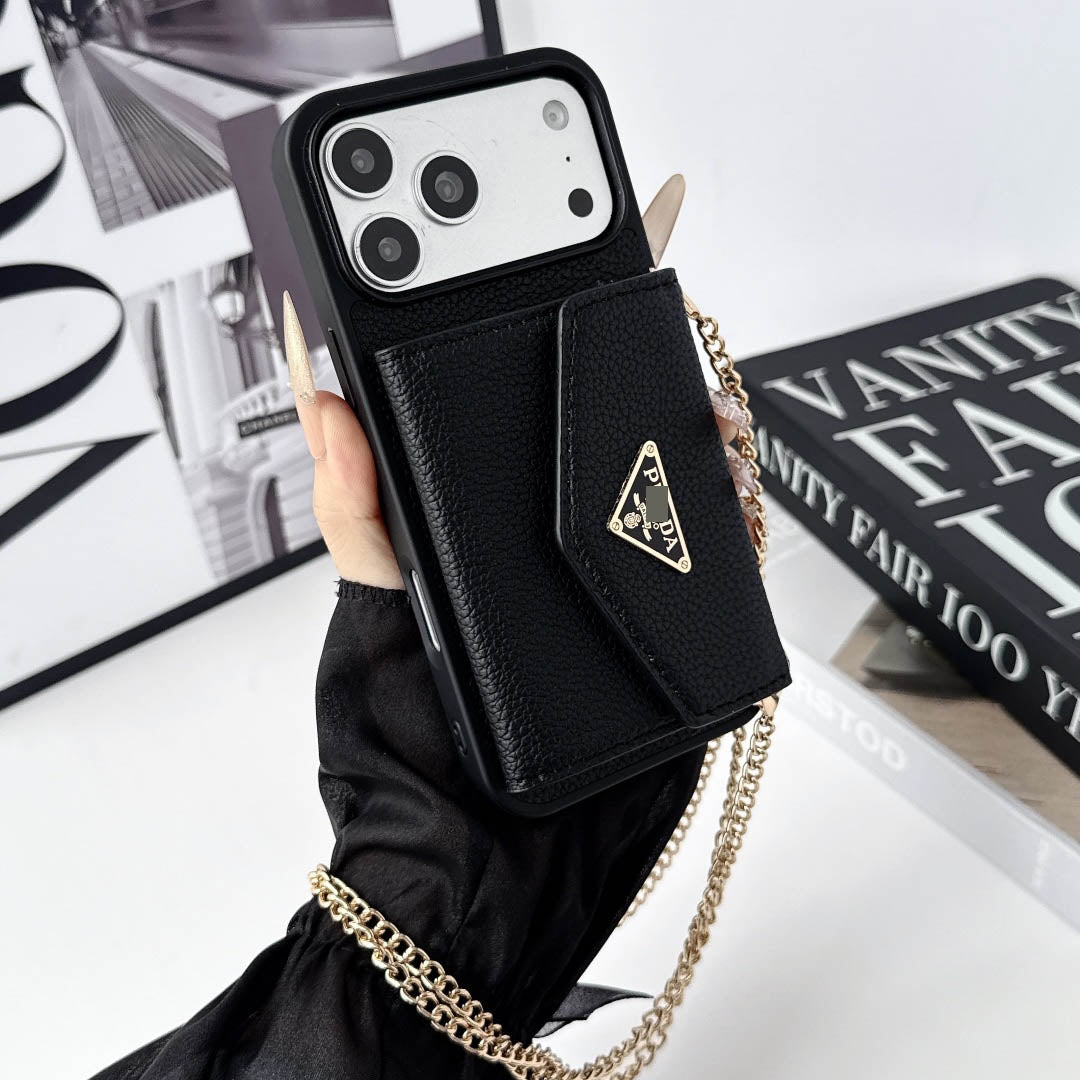 #440  スマホケース  カードケース付き 耐衝撃・防振性能に優れ、iPhone に対応