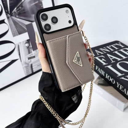 #440  スマホケース  カードケース付き 耐衝撃・防振性能に優れ、iPhone に対応