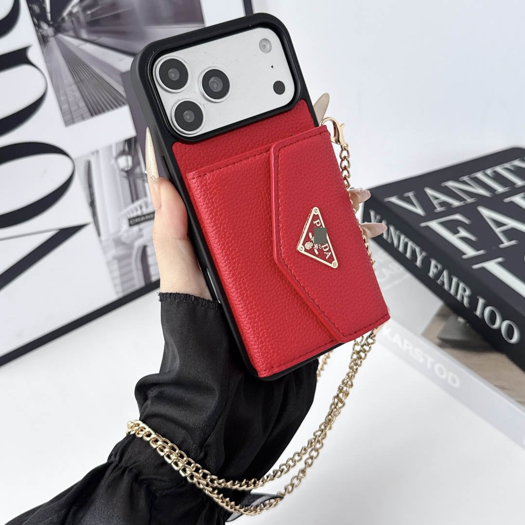#440  スマホケース  カードケース付き 耐衝撃・防振性能に優れ、iPhone に対応