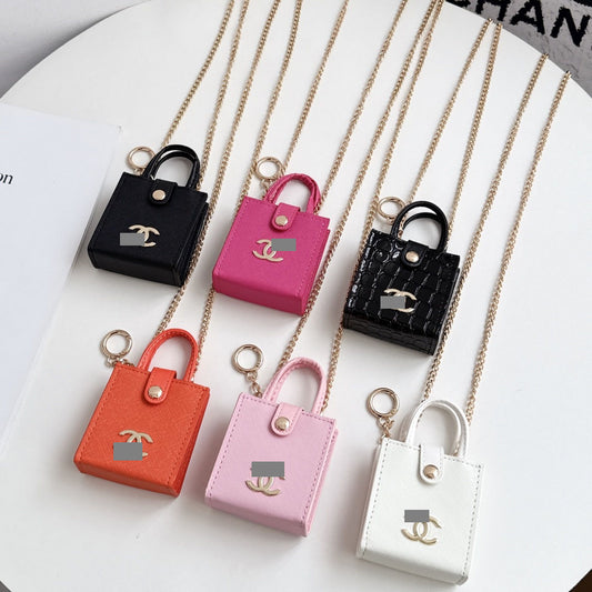 #A05  イヤホンケース  保護カバー  飾りチャーム  汎用タイプ Earphone case