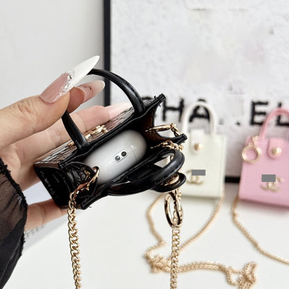 #A05  イヤホンケース  保護カバー  飾りチャーム  汎用タイプ Earphone case