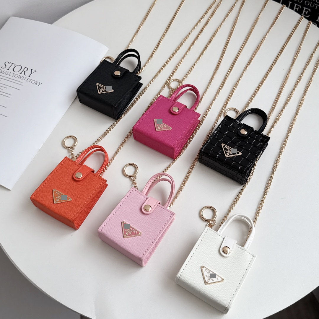 #A04  イヤホンケース  保護カバー  飾りチャーム  汎用タイプ Earphone case