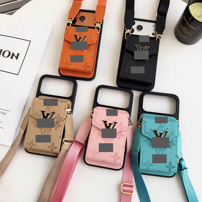 #444  スマホケース  カードケース付き 耐衝撃・防振性能に優れ、iPhone に対応