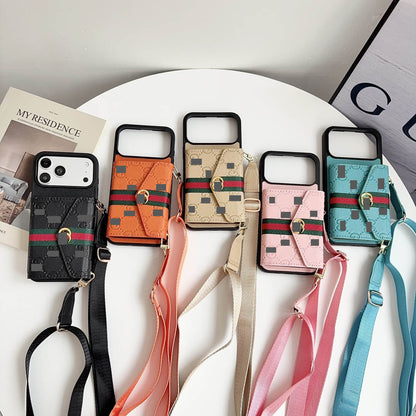 #442  スマホケース  カードケース付き 耐衝撃・防振性能に優れ、iPhone に対応