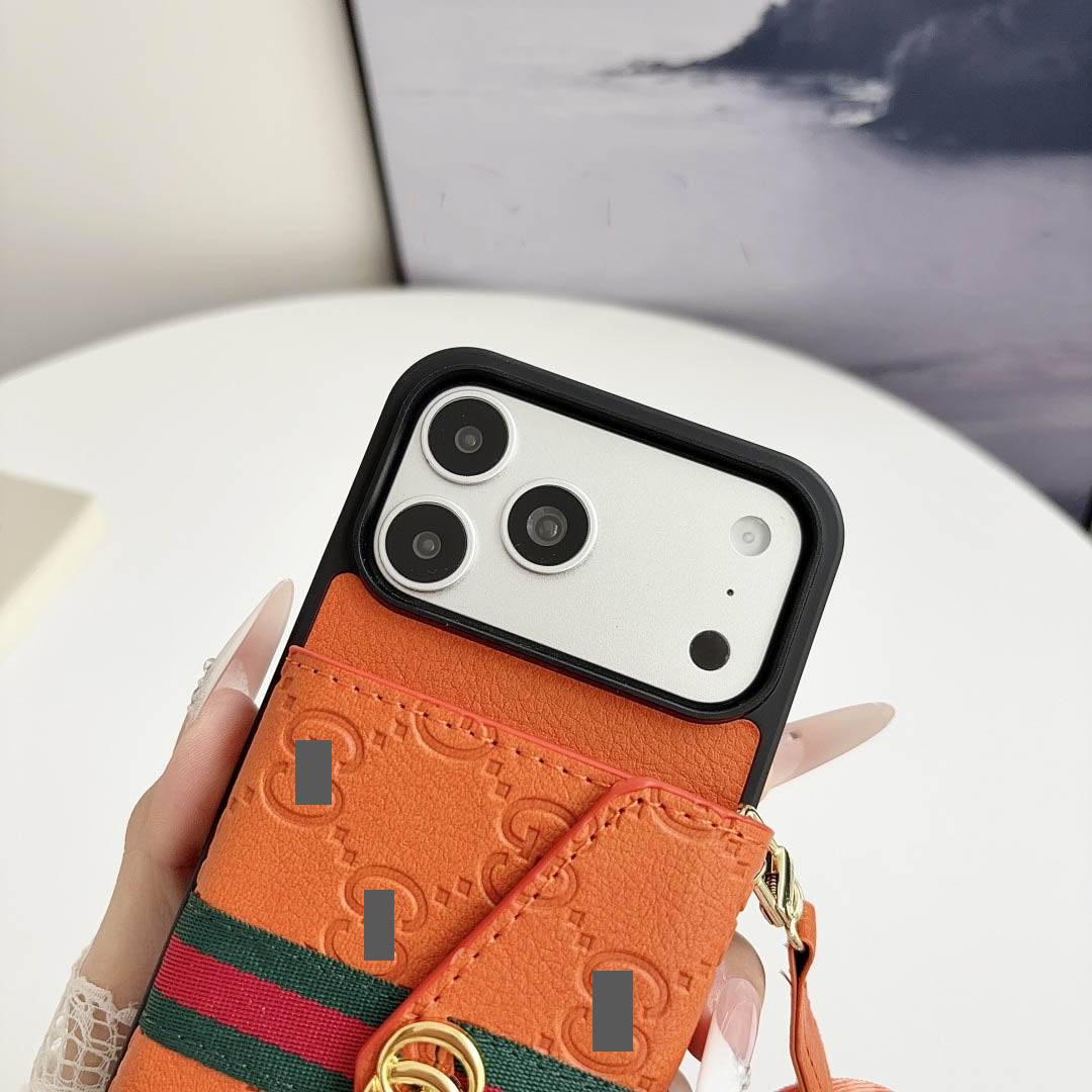 #442  スマホケース  カードケース付き 耐衝撃・防振性能に優れ、iPhone に対応