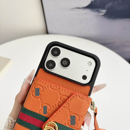 #442  スマホケース  カードケース付き 耐衝撃・防振性能に優れ、iPhone に対応