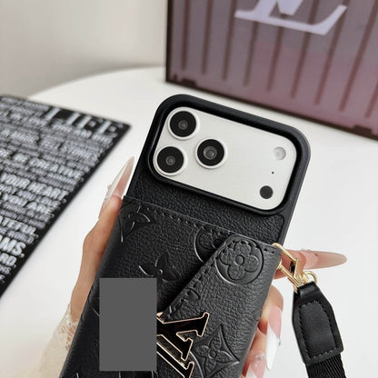 #443  スマホケース  カードケース付き 耐衝撃・防振性能に優れ、iPhone に対応