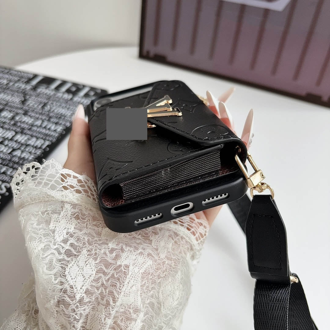 #443  スマホケース  カードケース付き 耐衝撃・防振性能に優れ、iPhone に対応