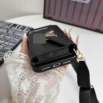 #443  スマホケース  カードケース付き 耐衝撃・防振性能に優れ、iPhone に対応