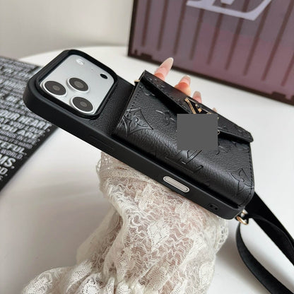 #443  スマホケース  カードケース付き 耐衝撃・防振性能に優れ、iPhone に対応