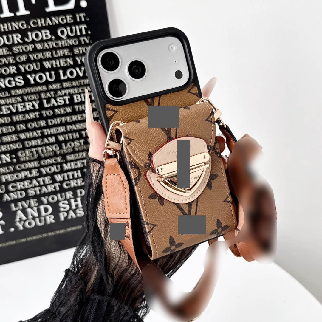 #533  スマホケース  ストラップ付き カード収納付き  耐衝撃・防振性能に優れ、iPhone に対応