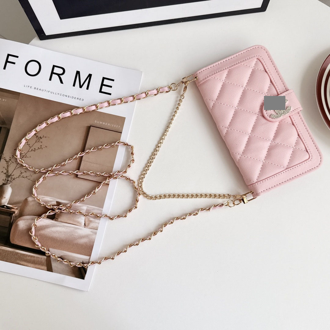 #538  スマホケース   ストラップ付き カード収納付き  耐衝撃・防振性能に優れ、iPhoneに対応