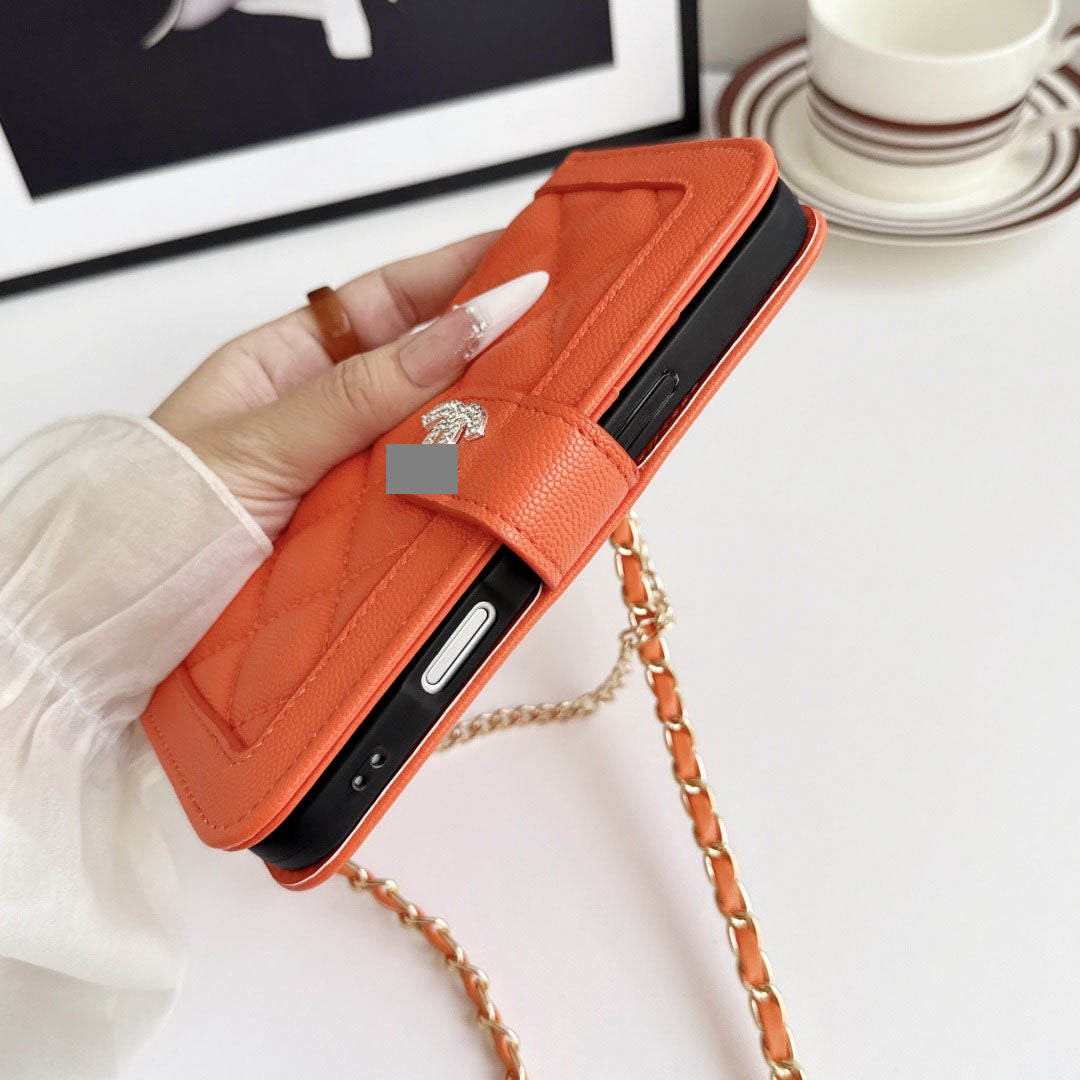 #538  スマホケース   ストラップ付き カード収納付き  耐衝撃・防振性能に優れ、iPhoneに対応