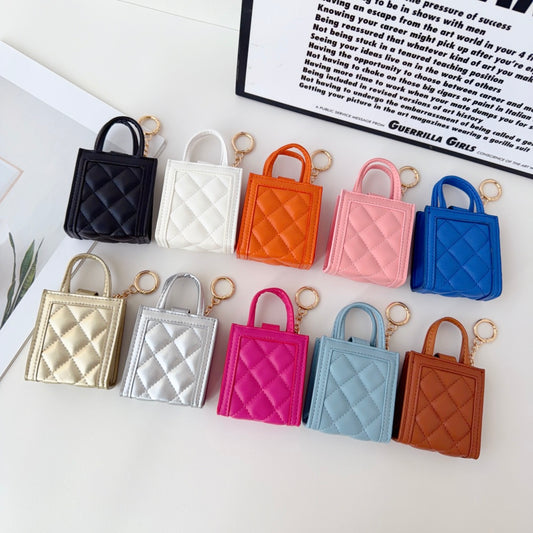 #A01  イヤホンケース  保護カバー  飾りチャーム  汎用タイプ Earphone case