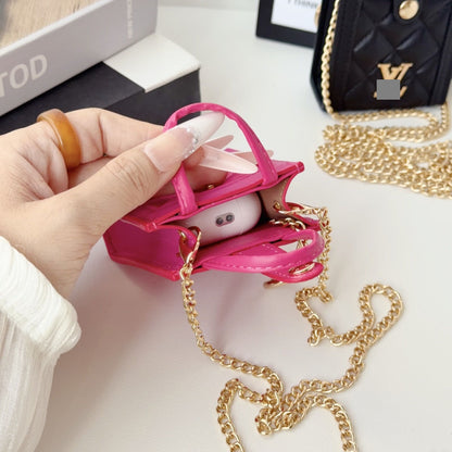 #A02  イヤホンケース  保護カバー  飾りチャーム  汎用タイプ Earphone case