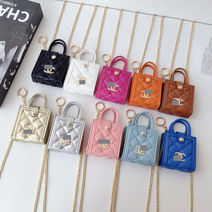 #A01  イヤホンケース  保護カバー  飾りチャーム  汎用タイプ Earphone case