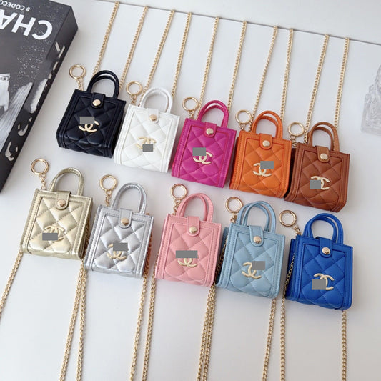 #A01  イヤホンケース  保護カバー  飾りチャーム  汎用タイプ Earphone case