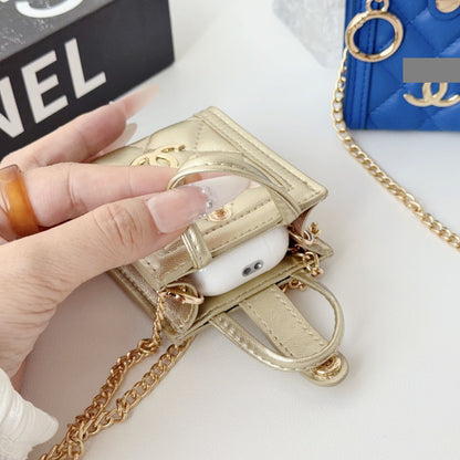 #A01  イヤホンケース  保護カバー  飾りチャーム  汎用タイプ Earphone case