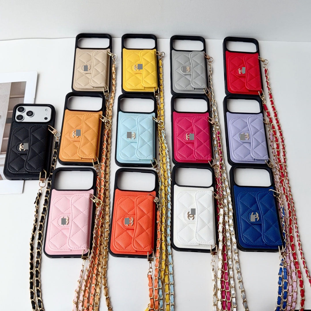 #447  スマホケース  カードケース付き 耐衝撃・防振性能に優れ、iPhone13-18 に対応