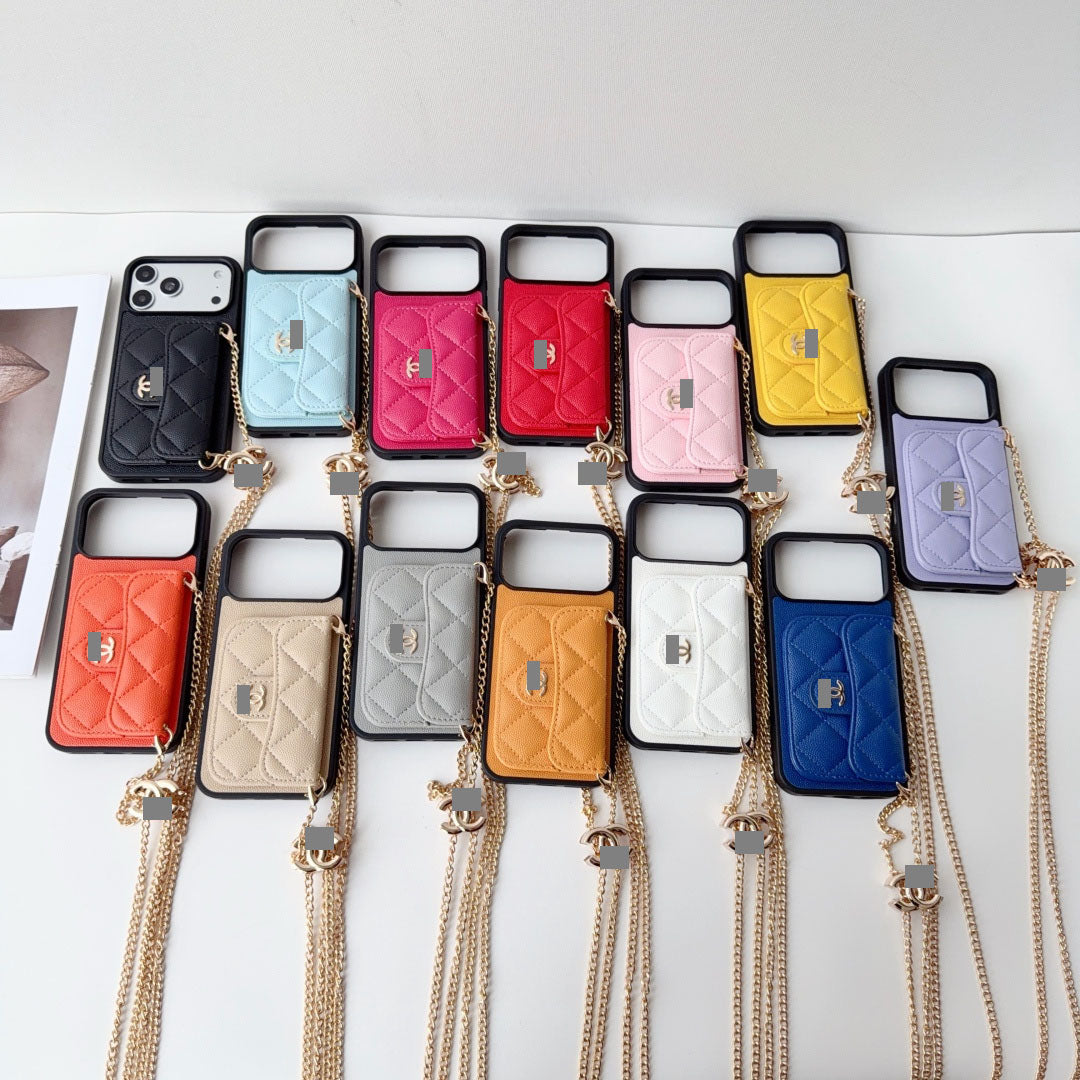 #446  スマホケース  カードケース付き 耐衝撃・防振性能に優れ、iPhone13-18 に対応