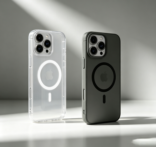 スマホケース  カスタムシリーズ  マグネットスタンド付き  耐衝撃・防振性能に優れ、iPhone に対応