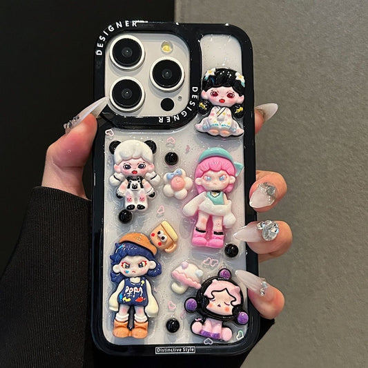 スマホケース  冒険心をくすぐる立体ドーラがスマホにやってきます！  耐衝撃・防振性能に優れ、高級感あふれるスマホケースで、iPhone に対応