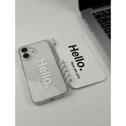 本型スマホケース  手帳型スマホケース キャラクターの柔らかい 折りたたみ式 ノート型 スマホケース  iPhone に対応