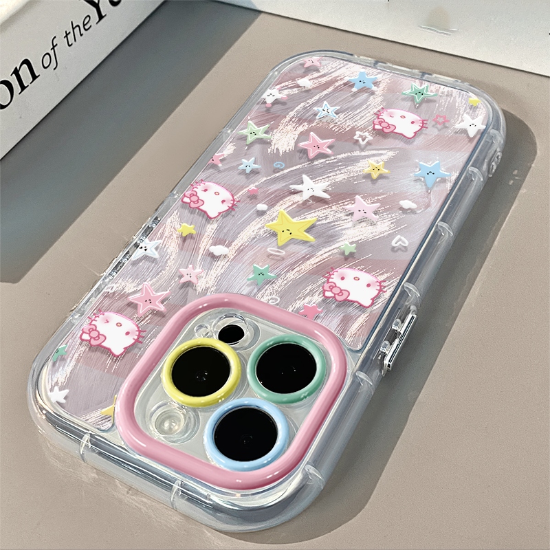 スマホケース  グラフィティスターのヘローキティテーマ、  耐衝撃・防振性能に優れ、高級感あふれるスマホケースで、iPhone に対応