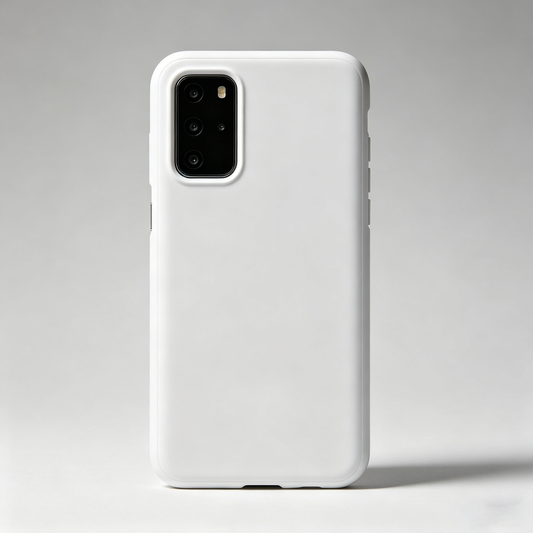 スマホケース カスタムシリーズ  Galaxy専用  シリコン製  耐衝撃・防振性能に優れ、Galaxy に対応