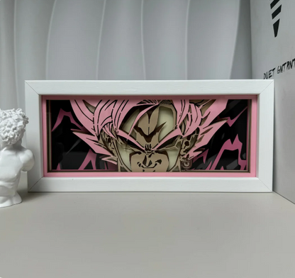 Goku Black BOX-light RGB リモコンタイプ　ボックスライト - BicMart