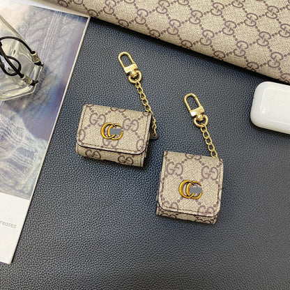 #A16  イヤホンケース  保護カバー  飾りチャーム  汎用タイプ Earphone case